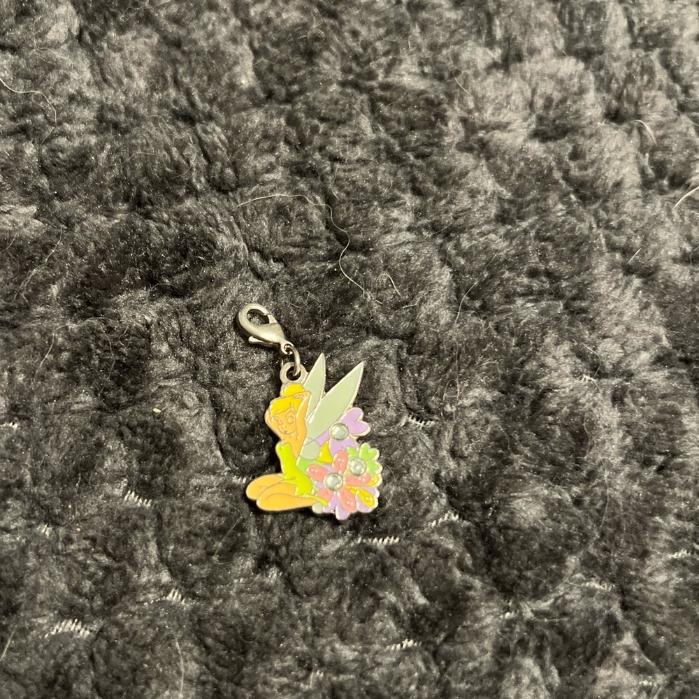 Like new Disney tinker bell charm for bracelet